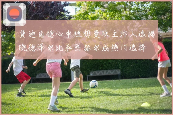 费迪南德心中理想曼联主帅人选揭晓德泽尔比和图赫尔成热门选择